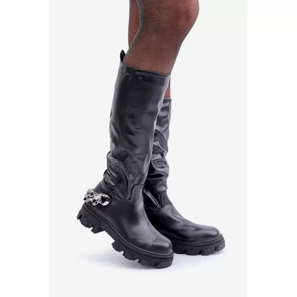  Damenstiefel BOTO NAURICETTE 35013 SCHWARZ 