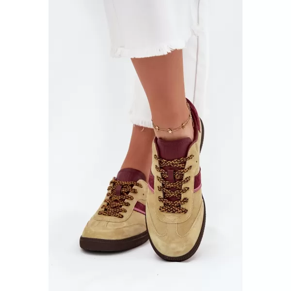  Damenschuhe BIG STAR SS274680 GRÜN Big Star Shoes 