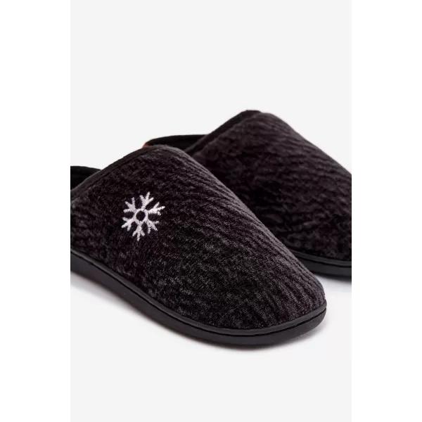  Herrenhausschuhe BOTO DARLINE 40810 SCHWARZ 