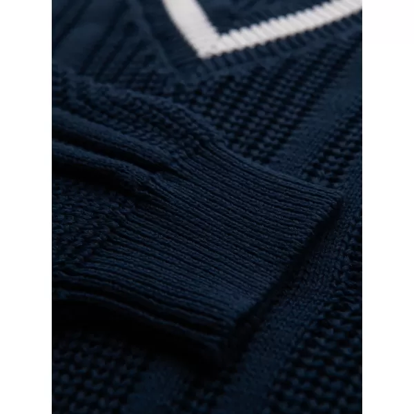  Herrenpullover OMBRE OM-SWSW-0151 MARINEBLAU 