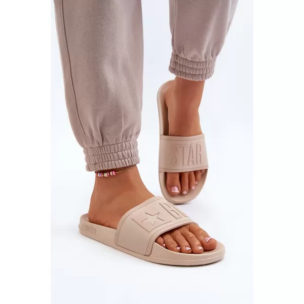  Damenschuhe BIG STAR MM274718 BEIGE Big Star Shoes 