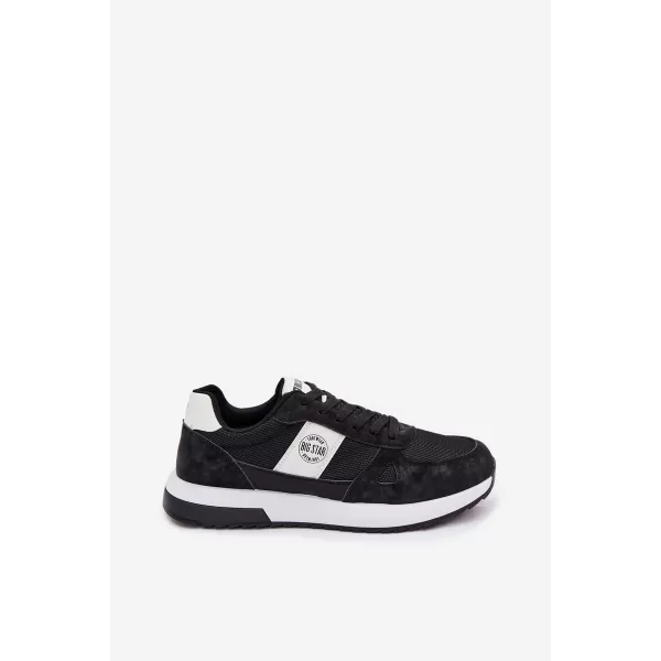  Herren-Sneaker BIG STAR TT174352 SCHWARZ Big Star Shoes 