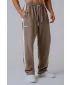 Jogginghose mit entspannter Passform POWER 904 LIGHT BROWN ASH Nebbia