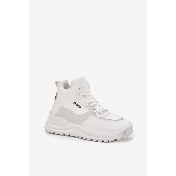  Damenschuhe BIG STAR SS274510 WEISS Big Star Shoes 