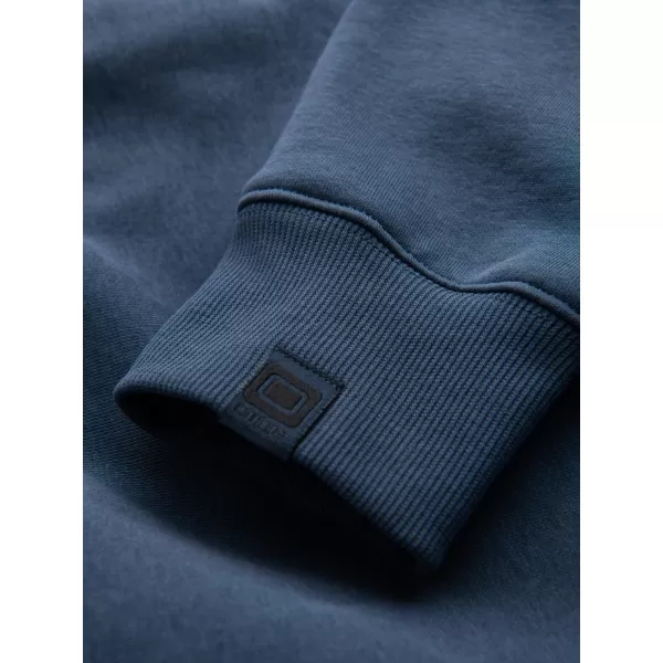  Herren-Sweatshirt OMBRE B1714 MARINEBLAU 