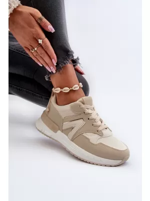 Damen-Sneaker BOTO VINELLI 31355 BEIGE