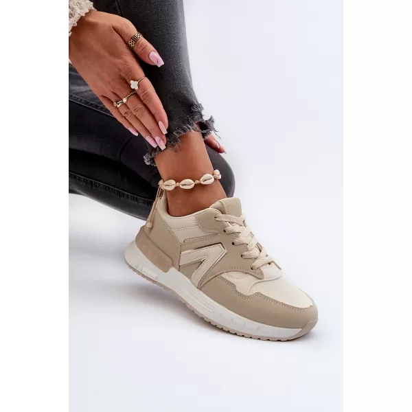  Damen-Sneaker BOTO VINELLI 31355 BEIGE 