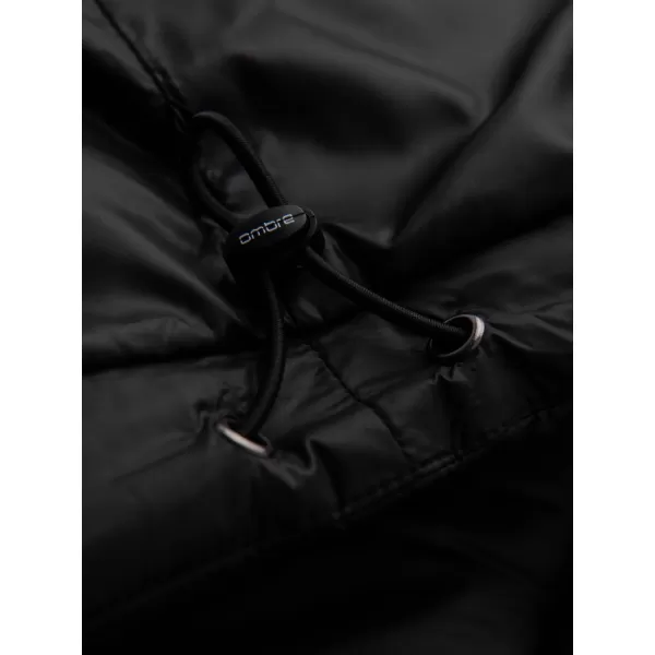  Herrenjacke OMBRE OM-JAHP-0235 SCHWARZ 