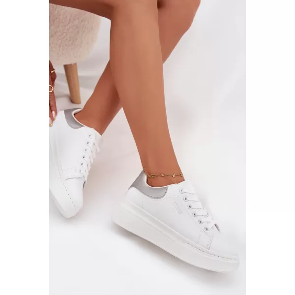 Damen-Sneaker BIG STAR SS274245 WEISS Big Star Shoes 