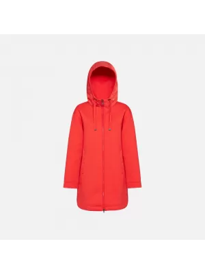 Damenparka GEOX SWEATER G012427 ROT