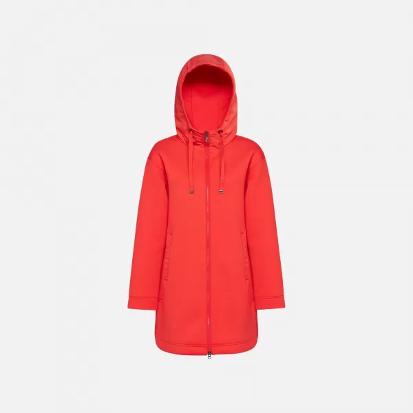  Damenparka GEOX SWEATER G012427 ROT 