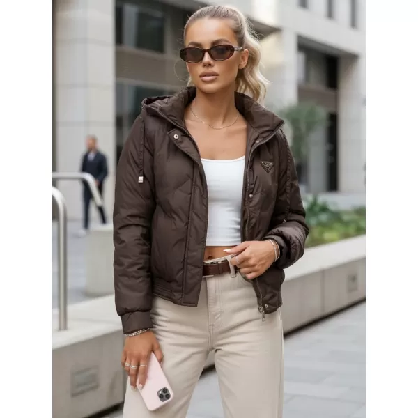 Damenjacke DSTREET TY5669 BRAUN 