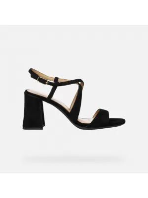 Damenschuhe GEOX NEW ERAKLIA 80 T01 G012893 SCHWARZ