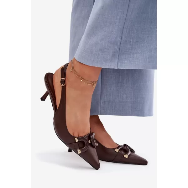  Damensandalen BOTO BRIENNE 42061 BRAUN 