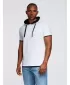 Herren-T-Shirt OMBRE OM-TSCT-0256 WEIß