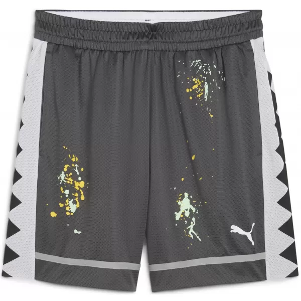  Herrenshorts PUMA PITP ALL JAWS 6.5" SHORT 632918-01 DÜSTERES GRAU 