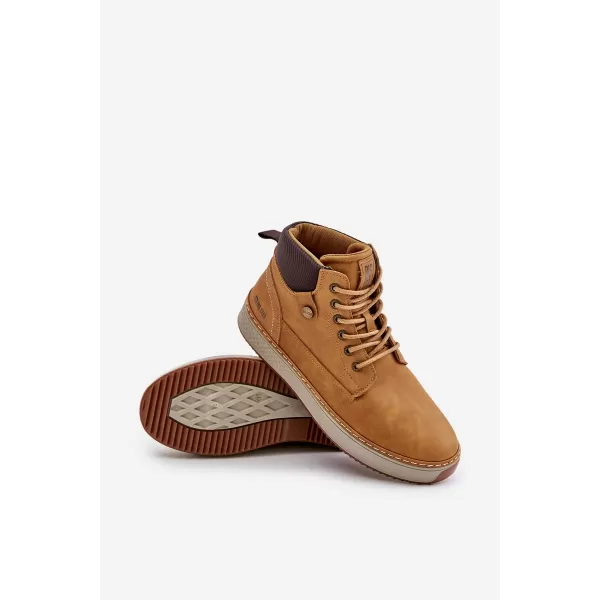  Herrenschuhe BIG STAR OO174561 BRAUN/BEIGE Big Star Shoes 
