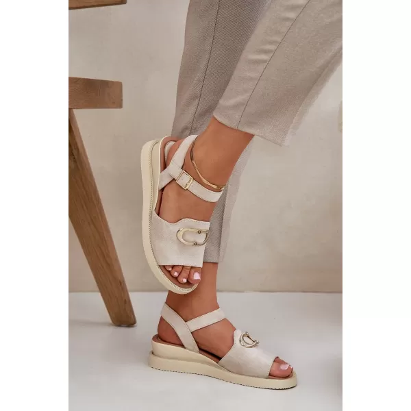 Damensandalen BOTO SALIANES 35760 BEIGE 