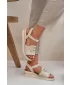 Damensandalen BOTO SALIANES 35760 BEIGE