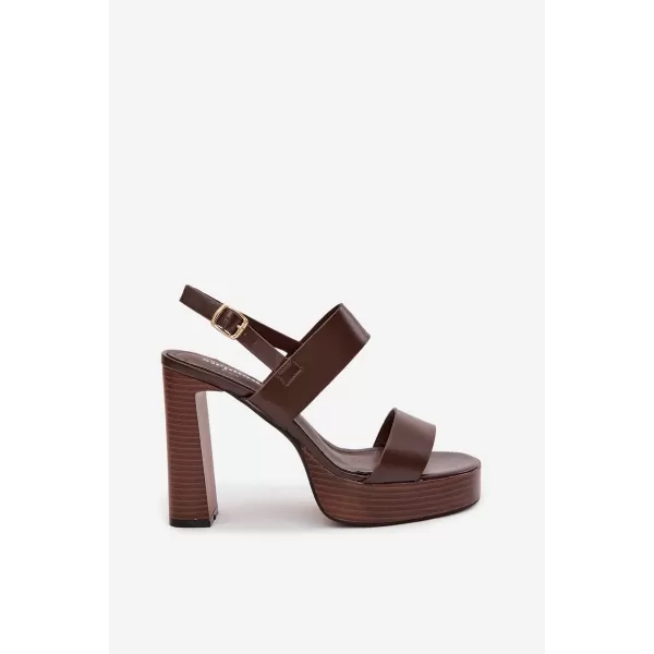  Damensandalen BOTO HANELIA 41462 BRAUN 