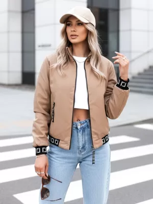 Damenjacke DSTREET TY3764 BEIGE