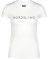 Damen-T-Shirt NORDBLANC GRASS NBSLT8169 WEIß