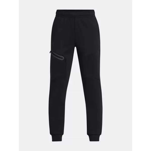  Jogginghose für Jungen UNDER ARMOUR UA B UNSTOPPABLE FLC JOGGER 1386689-001 SCHWARZ 