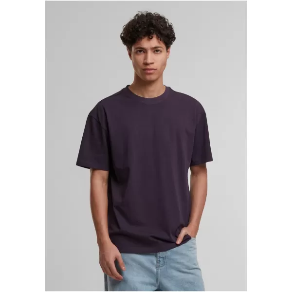  Herren-T-Shirt URBAN CLASSICS TB8012 LILA NACHT 