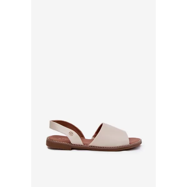  Damensandalen EVENTO DEREKA BEIGE 