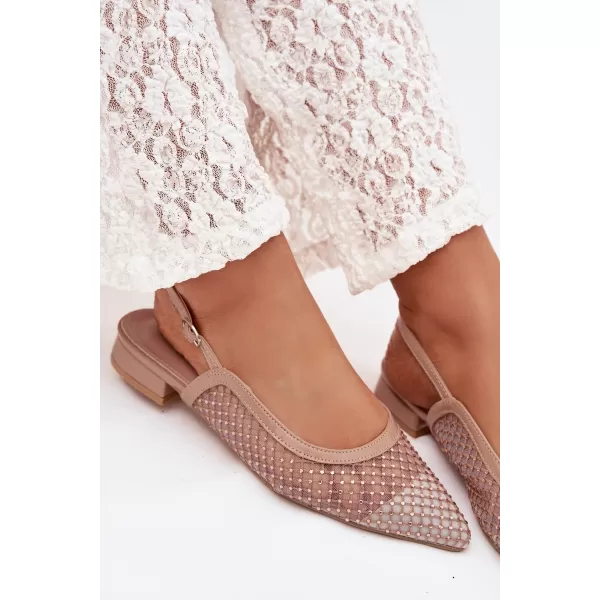  Ballerinas für Damen BOTO PYVONA 42006 BEIGE 