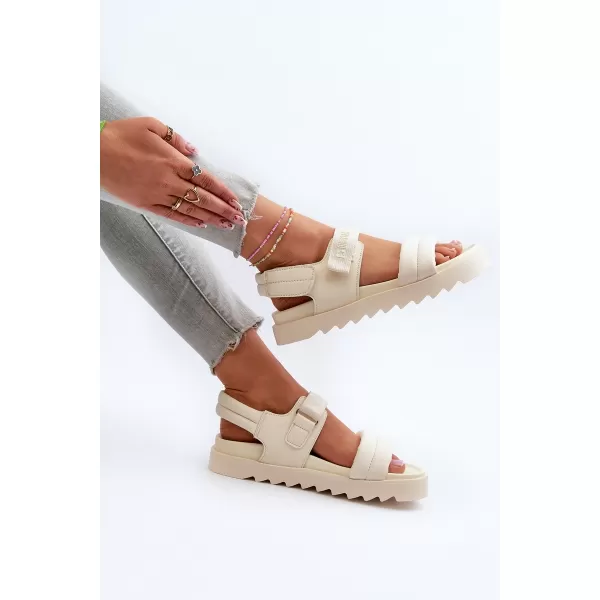  Damenschuhe BIG STAR NN274751 BEIGE Big Star Shoes 