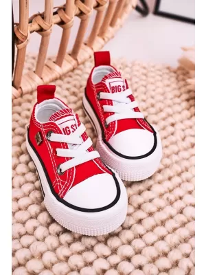 Kinder-Sneaker BIG STAR HH374196 ROT Big Star Shoes