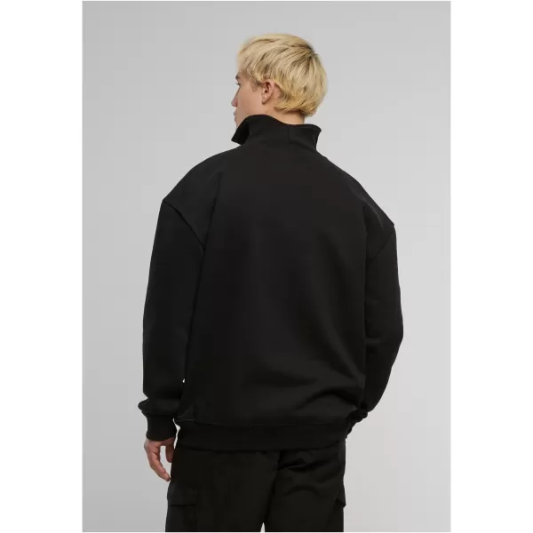  Herren-Sweatshirt URBAN CLASSICS TB7594 SCHWARZ 