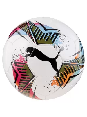 Trainingsball PUMA FUTSAL 2 HS 084343-01 WEIß/GRANATROSA/ALTES AQUA