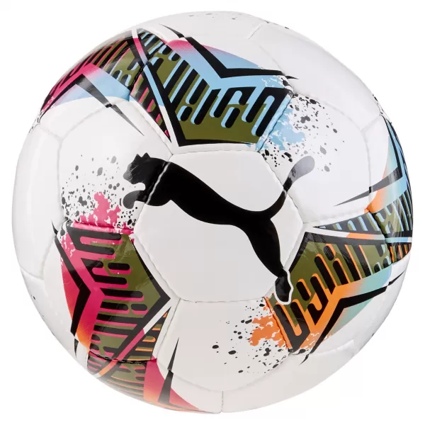 Trainingsball PUMA FUTSAL 2 HS 084343-01 WEIß/GRANATROSA/ALTES AQUA 
