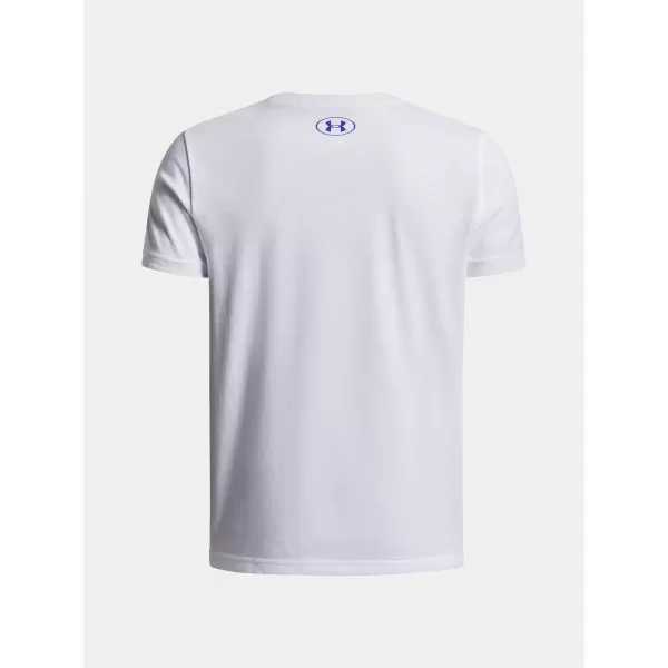  T-Shirt für Jungen UNDER ARMOUR UA B BOXED SPORTS UPDATE SS 1388672-100 WEIß 