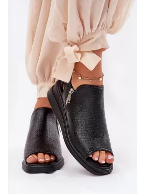 Damensandalen BOTO MEVINETTE 36864 SCHWARZ