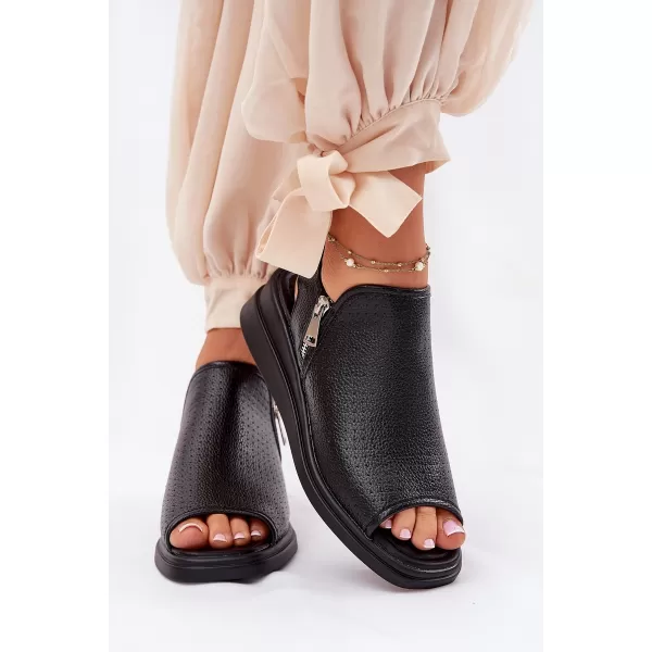  Damensandalen BOTO MEVINETTE 36864 SCHWARZ 