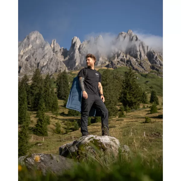  Wintermantel für Herren NORDBLANC ICEAGE NBWJM8256 BLAU 