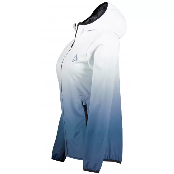  Premium-Softshelljacke für Damen ALTISPORT VOJ/ALW126JACK01 MARINEBLAU/WEIß 