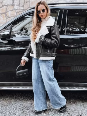 Damenjacke DSTREET TY5237 SCHWARZ