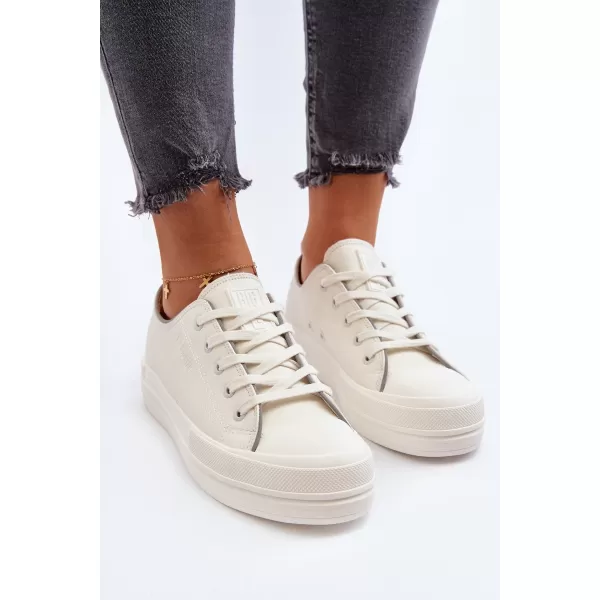  Damen-Sneaker BIG STAR NN274847 WEISS Big Star Shoes 