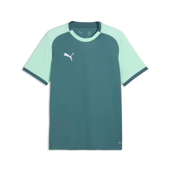  Funktions-T-Shirt für Herren PUMA TEAMLIGA26 MATCHDAY JERSEY 706544_43 EMERALD ICE/ SMARAGDEIS/PUMAWEIß 