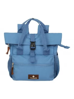 Rucksack TRAVELITE Basics Short Handle Mini DENIM