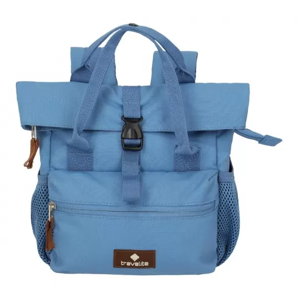  Rucksack TRAVELITE Basics Short Handle Mini DENIM 