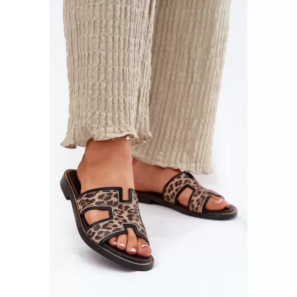  Damenhausschuhe ZAZOO 40383 BEIGE 