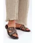 Damenhausschuhe ZAZOO 40383 BEIGE