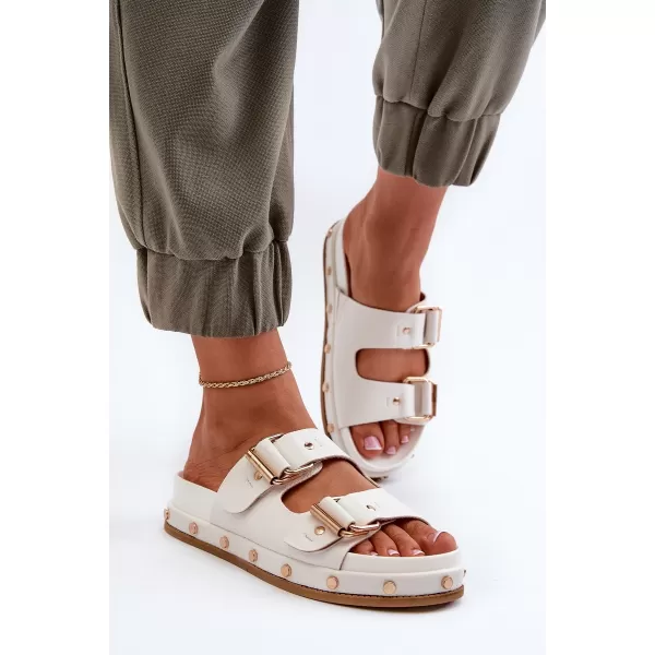  Damenschuhe BIG STAR NN274081 WEISS Big Star Shoes 