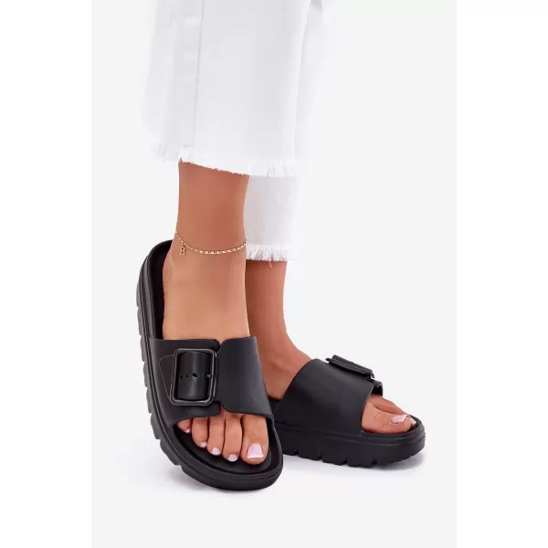  Damenhausschuhe BOTO VIASARA 38134 SCHWARZ 