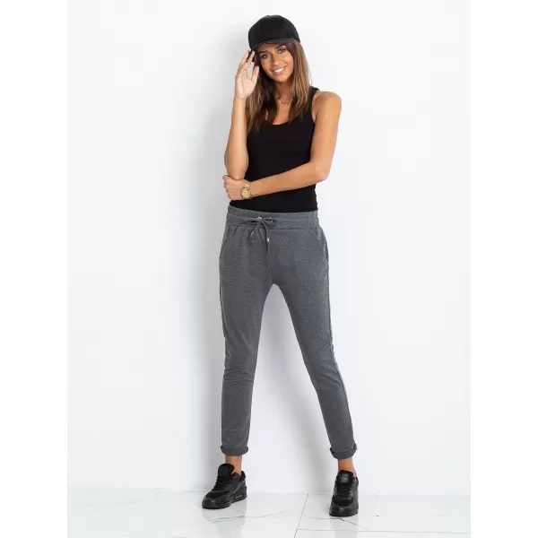  Damen-Jogginghose BASIC FEEL GOOD RV-DR-3698.09X DUNKELGRAU 